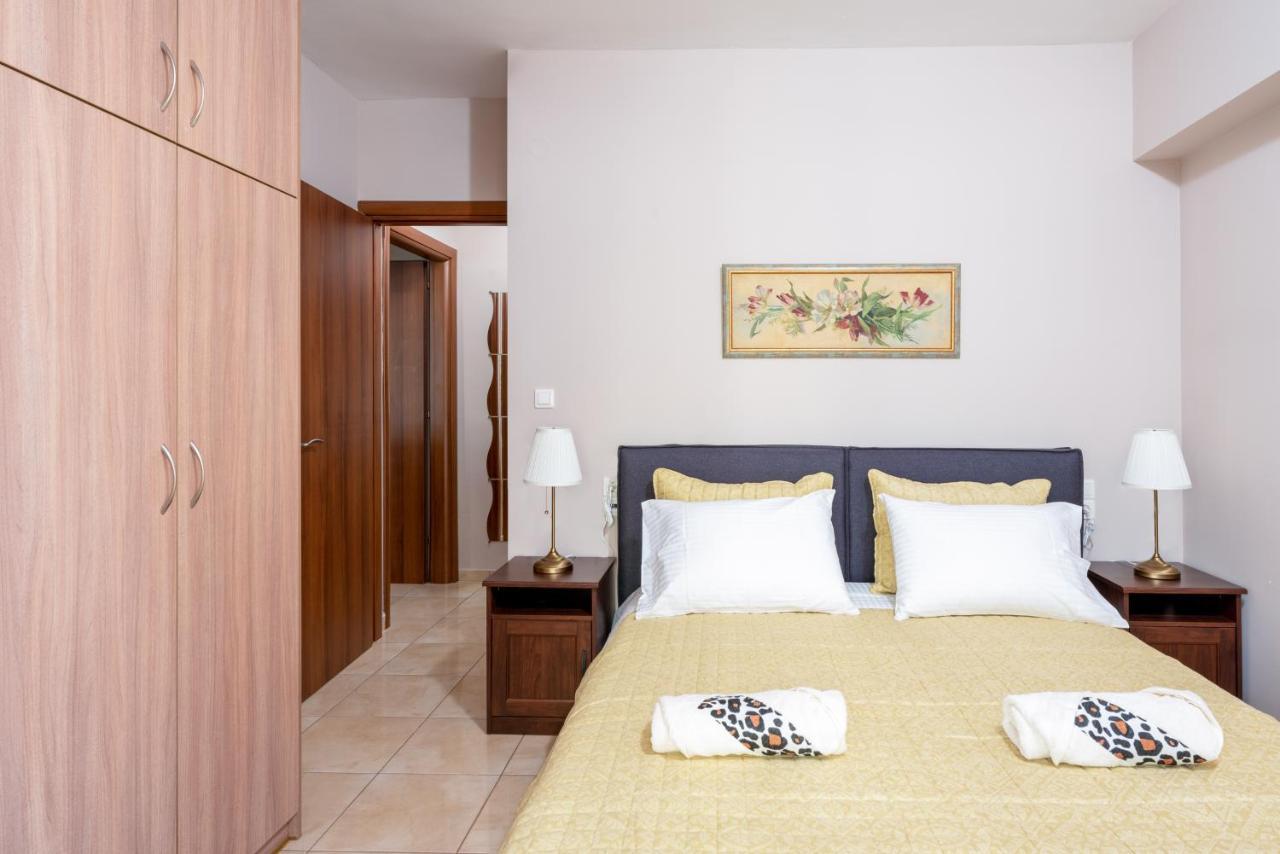 Eleni'S Modern Apartment Волос Екстериор снимка
